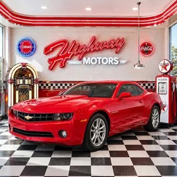 2014 Chevrolet Camaro 2LS