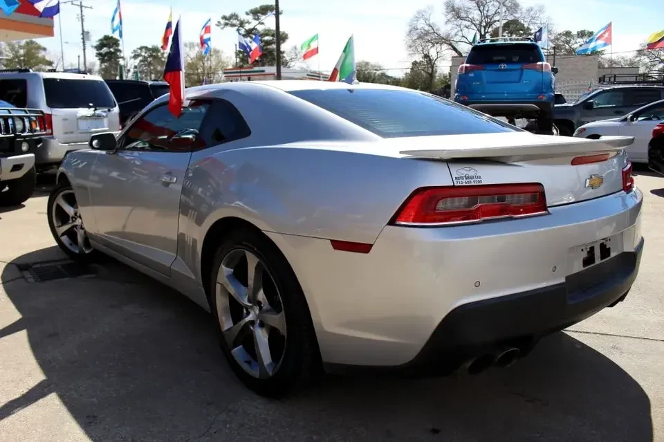 2014 Chevrolet Camaro 5th Gen - Image 5 of 10