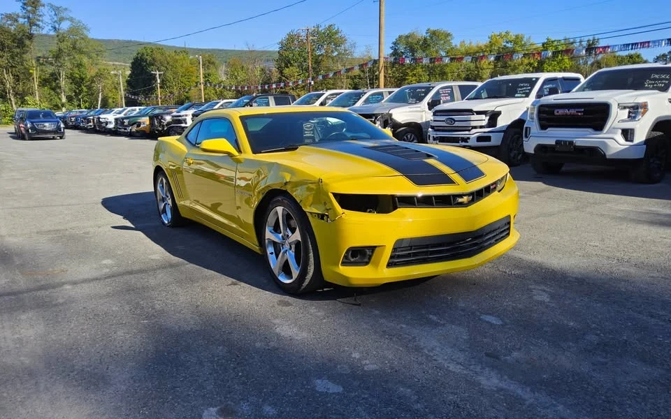 2014 Chevrolet Camaro SS 5th Gen - Image 4 of 16