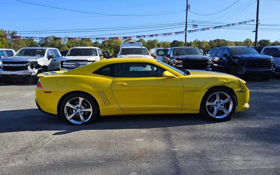 2014 Chevrolet Camaro SS 5th Gen - Image 5 of 16