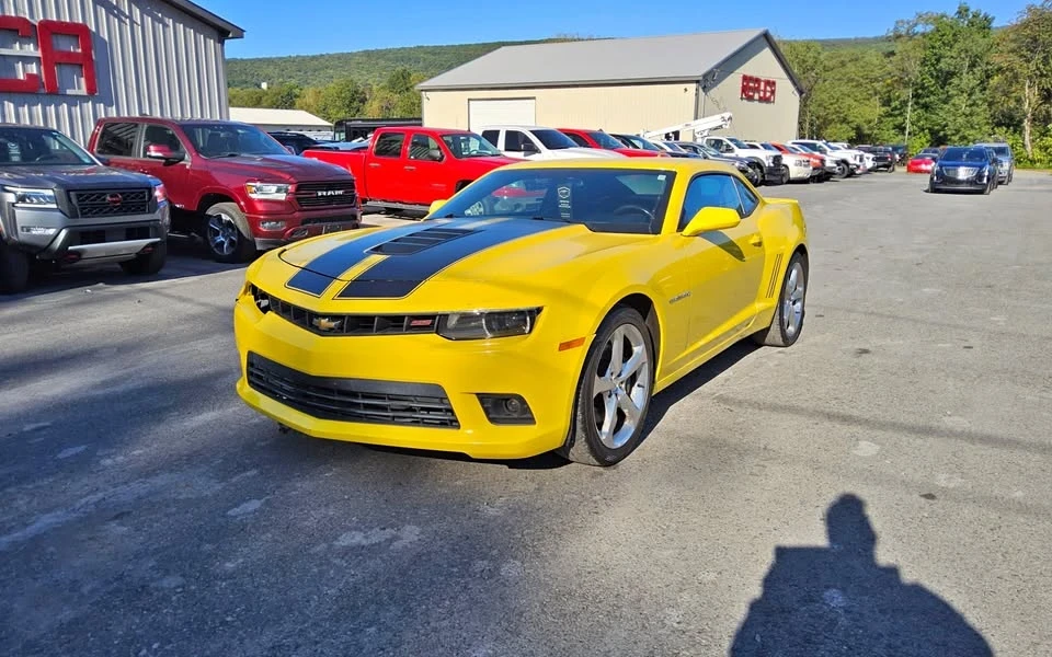 2014 Chevrolet Camaro SS 5th Gen - Image 2 of 16