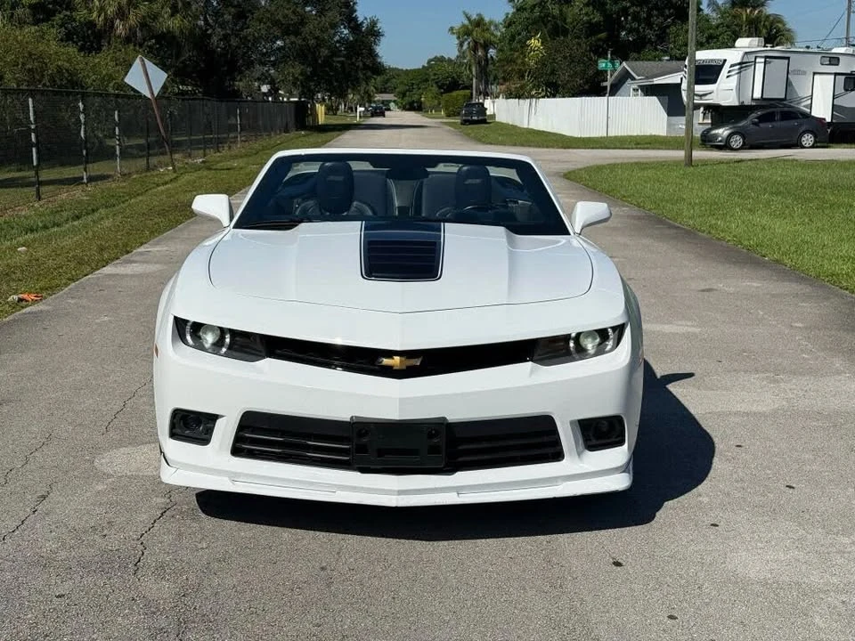 2014 Chevrolet Camaro SS 5th Gen - Image 3 of 10