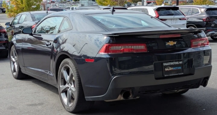 2014 Chevrolet Camaro SS 5th Gen - Image 4 of 8
