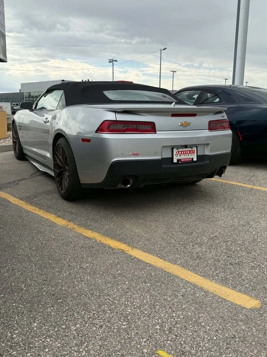 2014 Chevrolet Camaro SS 5th Gen - Image 3 of 8
