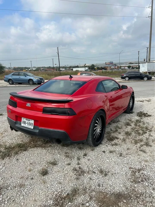2014 Chevrolet Camaro 5th Gen - Image 6 of 6