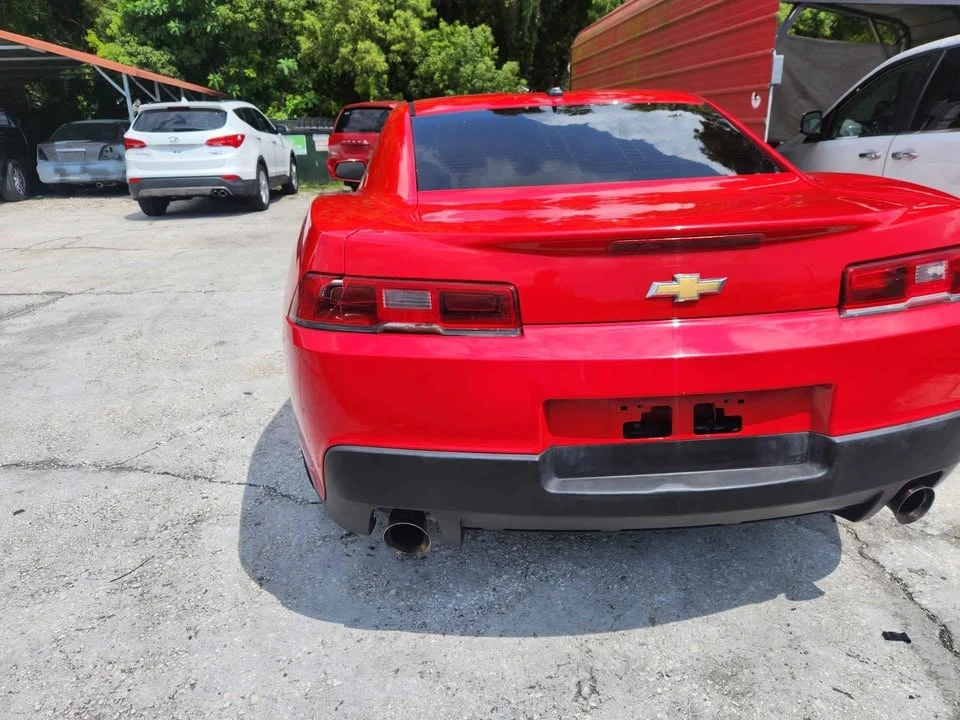 2014 Chevrolet Camaro 5th Gen - Image 9 of 9