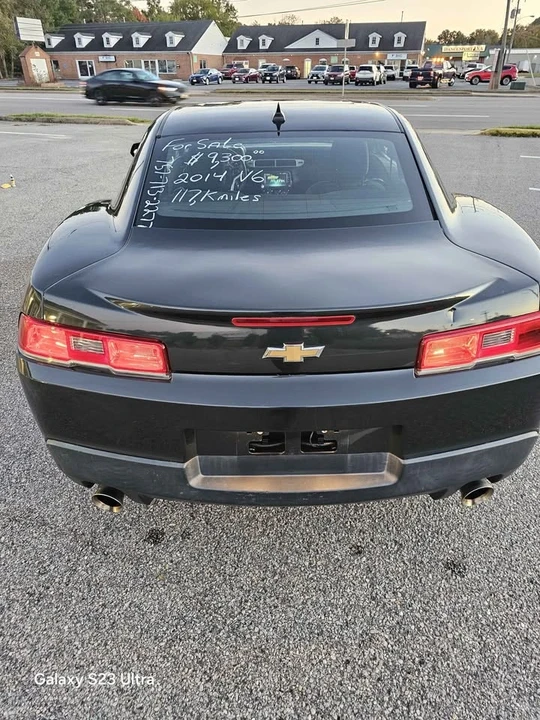 2014 Chevrolet Camaro 5th Gen - Image 10 of 12
