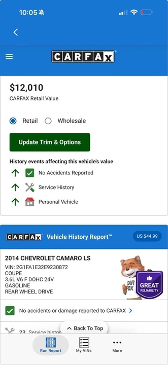 2014 Chevrolet Camaro 5th Gen - Image 17 of 19