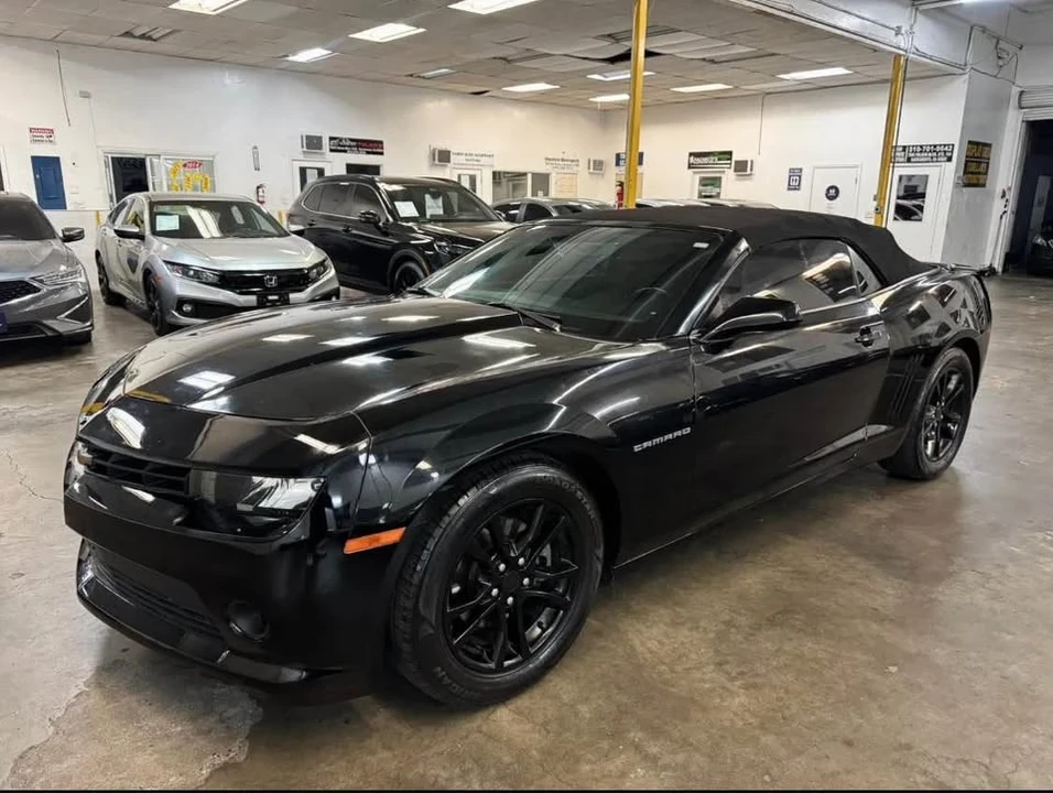2014 Chevrolet Camaro 5th Gen - Image 14 of 19
