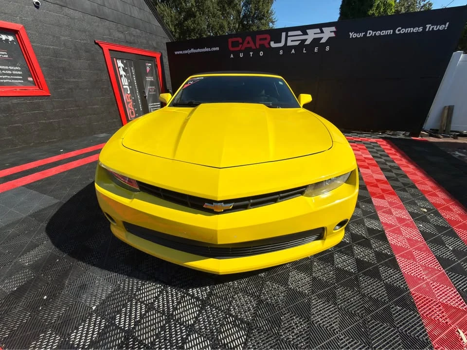2014 Chevrolet Camaro 5th Gen - Image 10 of 10