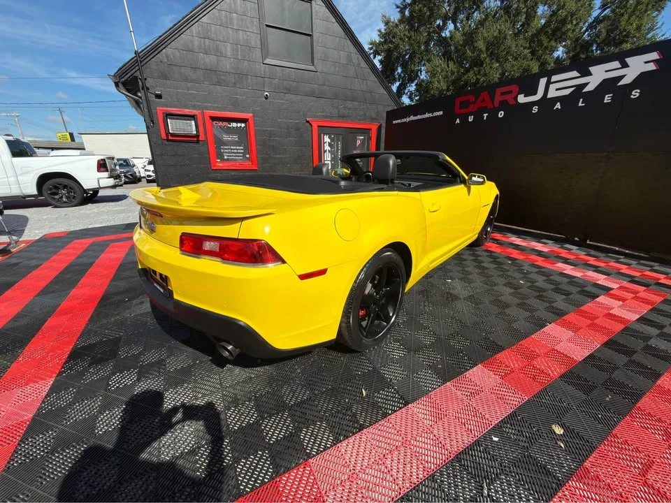 2014 Chevrolet Camaro 5th Gen - Image 4 of 10