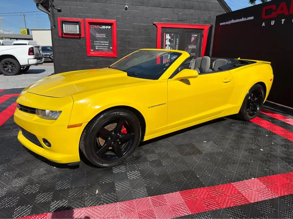 2014 Chevrolet Camaro 5th Gen - Image 2 of 10