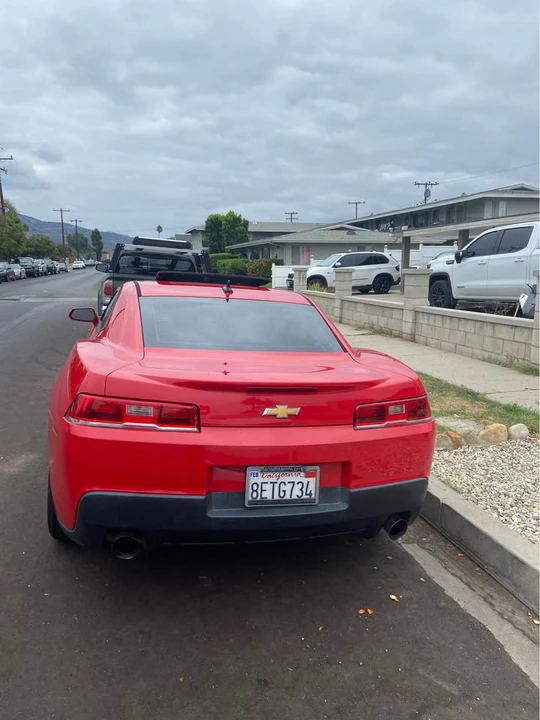 2014 Chevrolet Camaro 5th Gen - Image 4 of 7