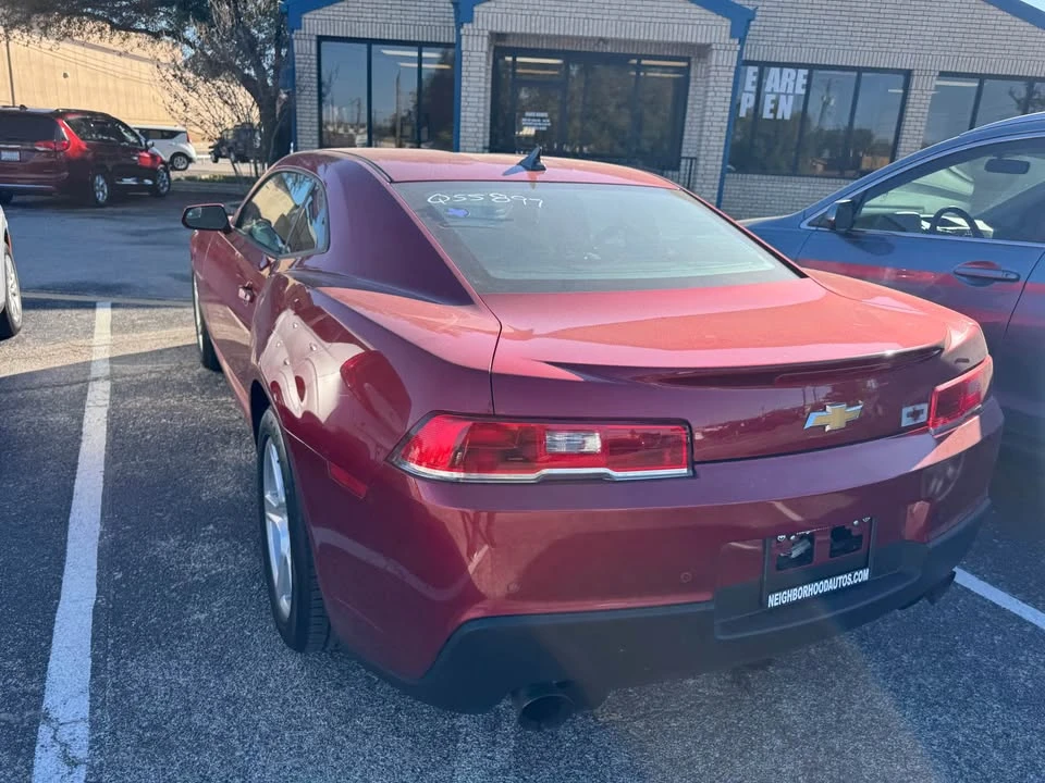 2014 Chevrolet Camaro 5th Gen - Image 4 of 7