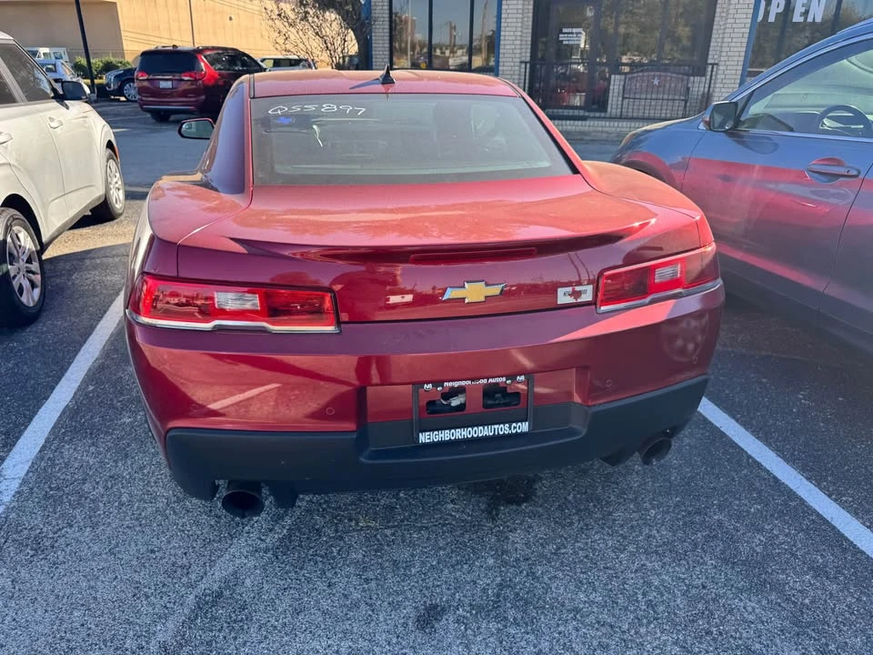 2014 Chevrolet Camaro 5th Gen - Image 5 of 7