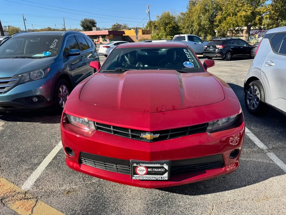 2014 Chevrolet Camaro 5th Gen - Image 2 of 7