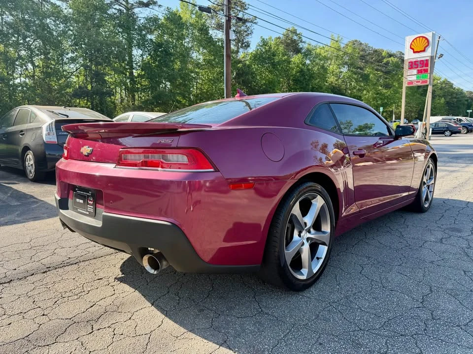 2014 Chevrolet Camaro 5th Gen - Image 5 of 20
