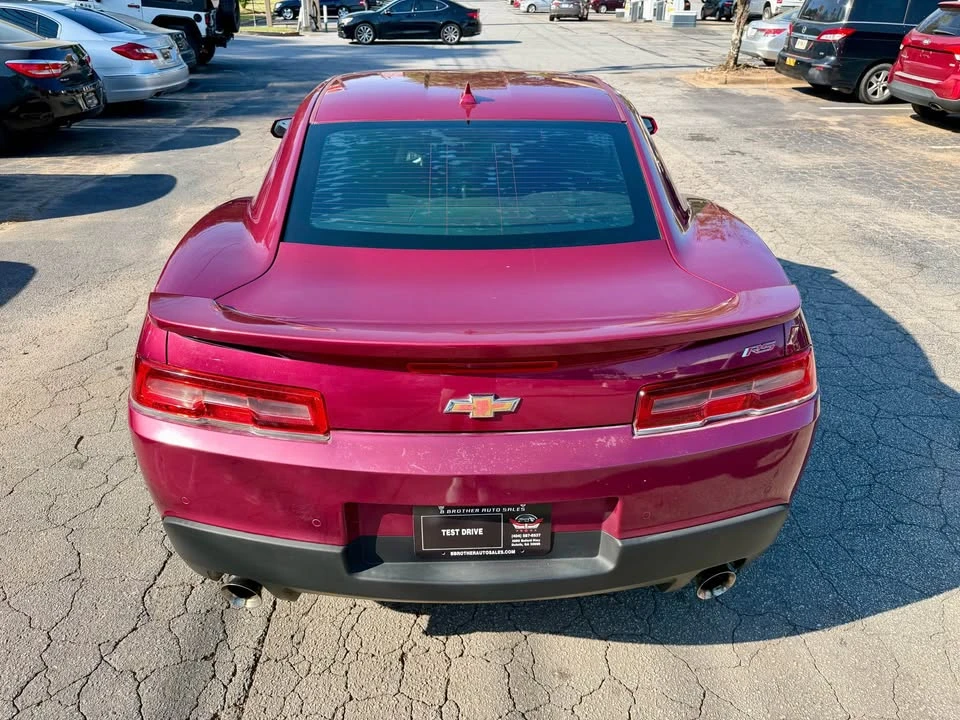 2014 Chevrolet Camaro 5th Gen - Image 4 of 20