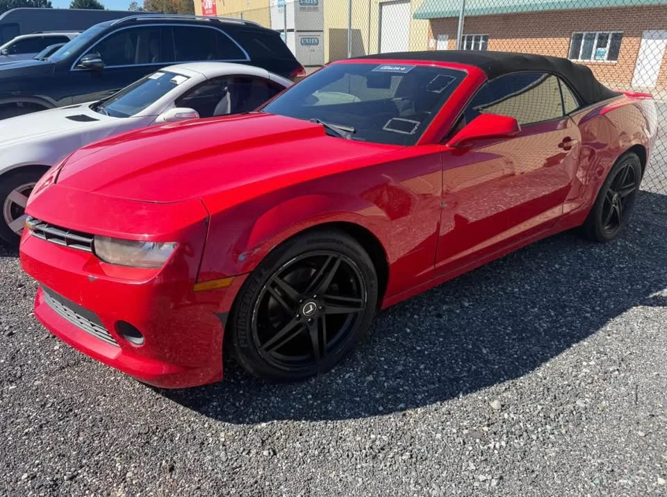 2014 Chevrolet Camaro 5th Gen - Image 18 of 18