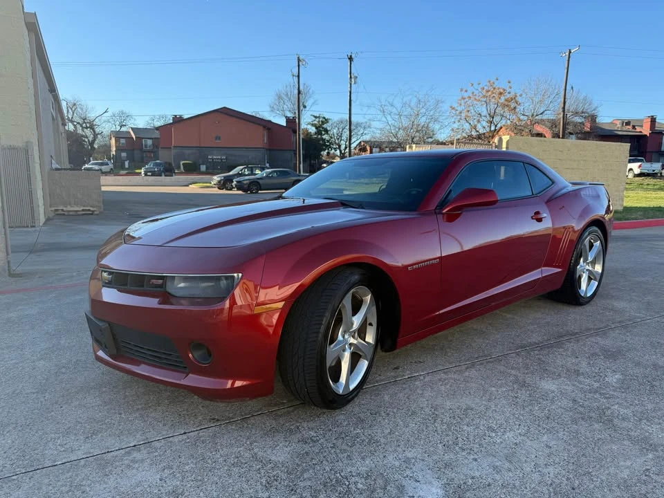 2014 Chevrolet Camaro 5th Gen - Image 4 of 12