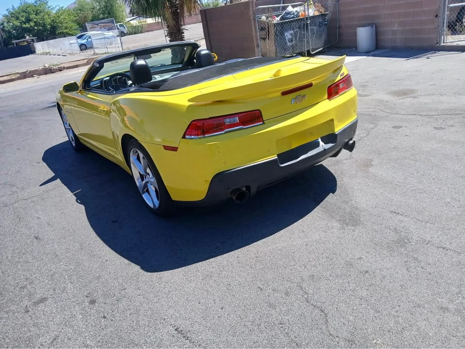 2014 Chevrolet Camaro 5th Gen - Image 7 of 12