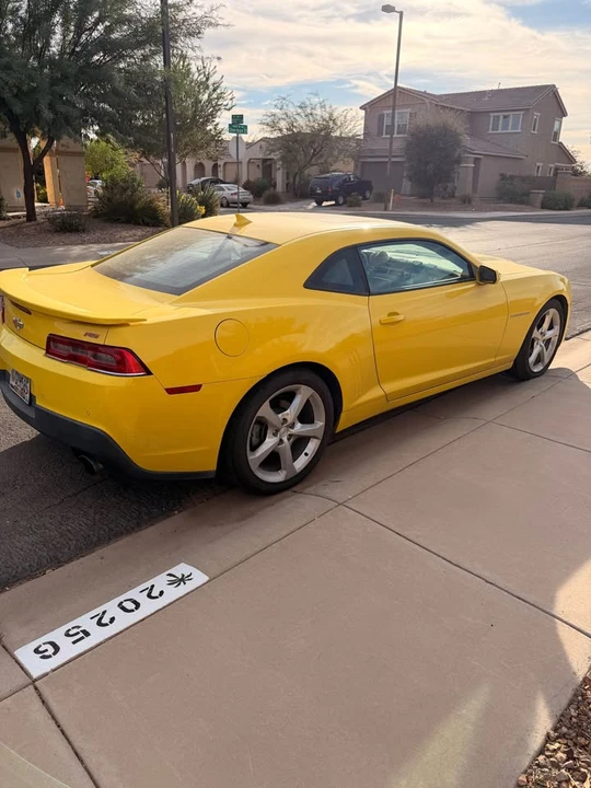2014 Chevrolet Camaro 5th Gen - Image 2 of 9