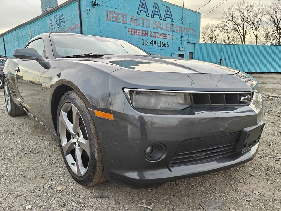 2014 Chevrolet Camaro 5th Gen - Image 4 of 11