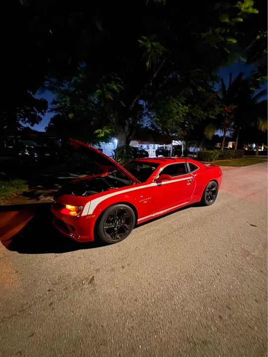 2014 Chevrolet Camaro 5th Gen - Image 8 of 9