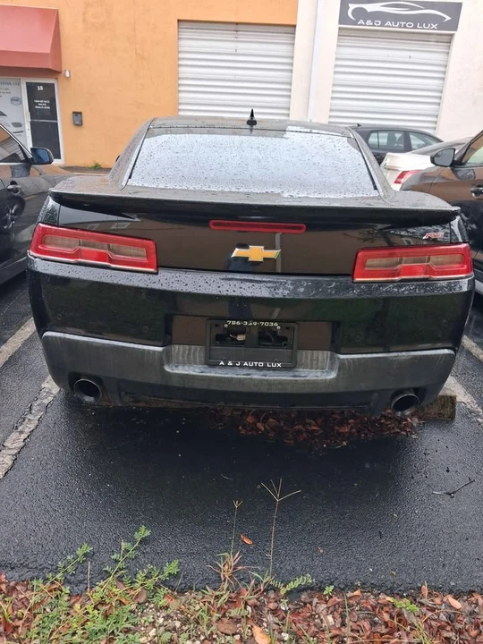 2014 Chevrolet Camaro 5th Gen - Image 4 of 11