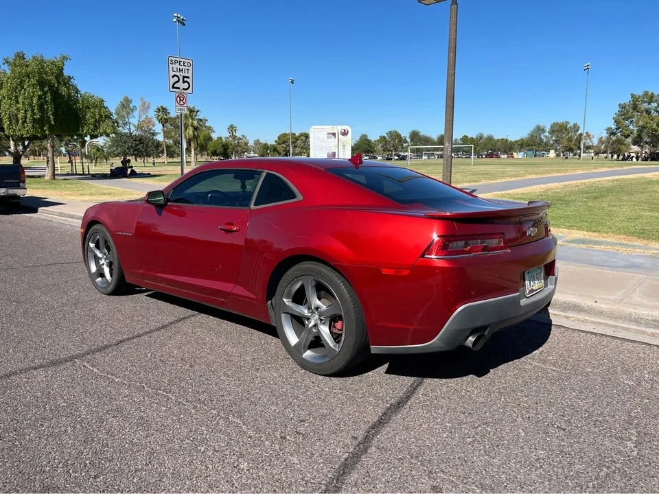 2014 Chevrolet Camaro 5th Gen - Image 4 of 4