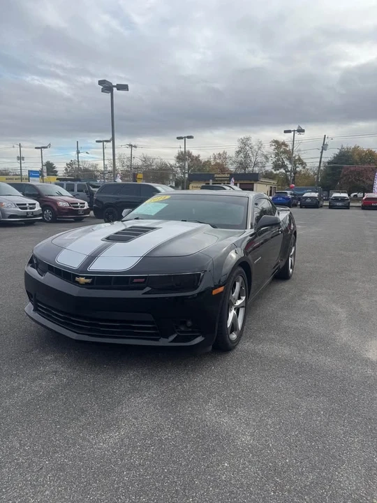 2014 Chevrolet Camaro SS 5th Gen - Image 3 of 13