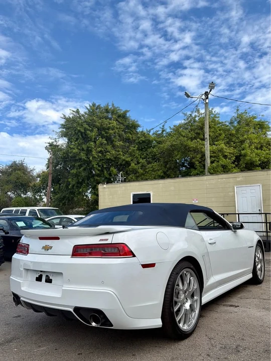 2014 Chevrolet Camaro SS 5th Gen - Image 3 of 9