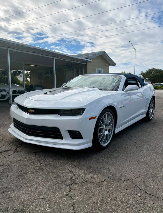 2014 Chevrolet Camaro SS 5th Gen - Image 7 of 9