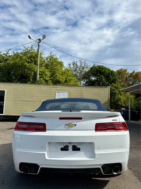 2014 Chevrolet Camaro SS 5th Gen - Image 4 of 9