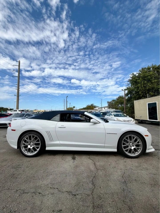 2014 Chevrolet Camaro SS 5th Gen - Image 2 of 9