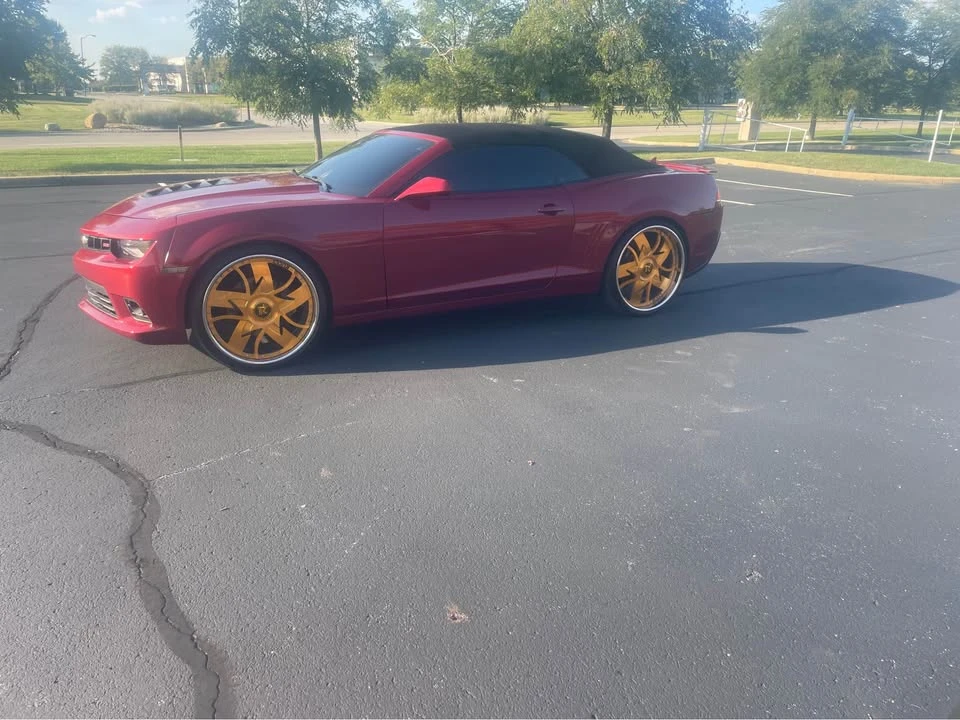 2014 Chevrolet Camaro SS 5th Gen - Image 3 of 6