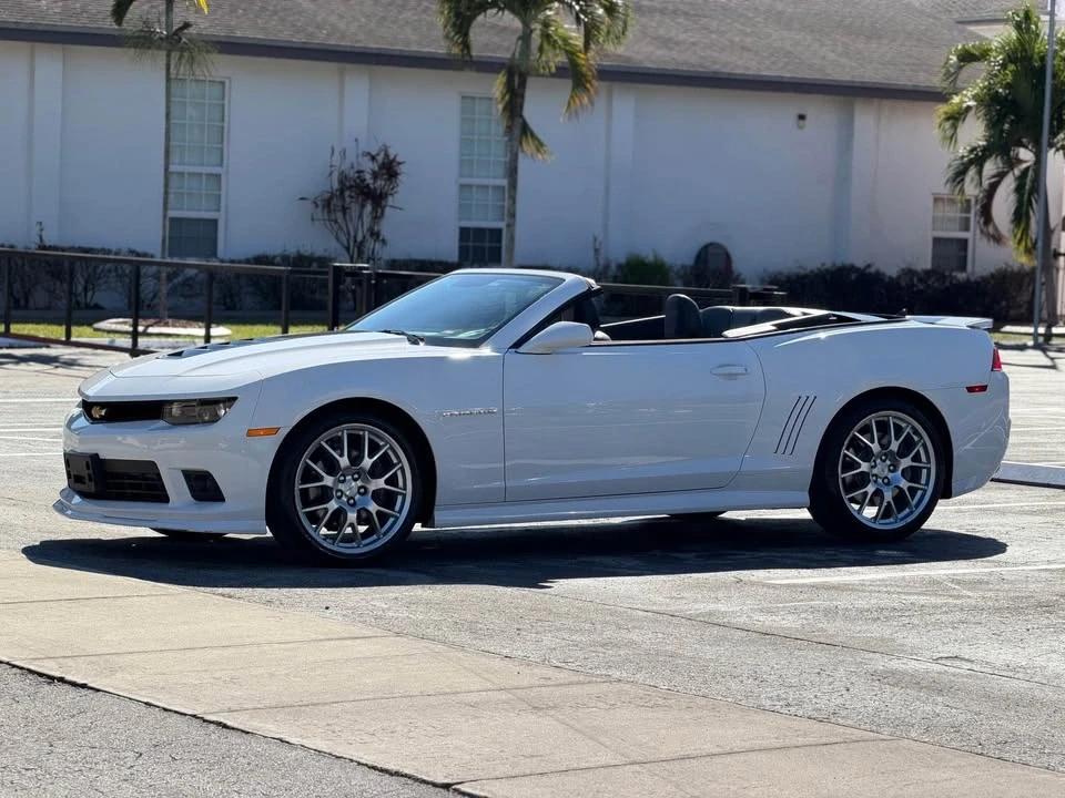 2014 Chevrolet Camaro SS 5th Gen - Image 4 of 13