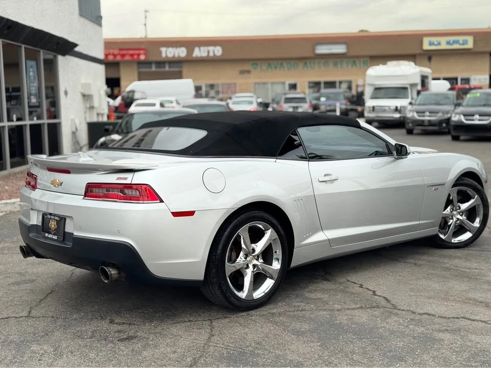2014 Chevrolet Camaro SS 5th Gen - Image 5 of 19