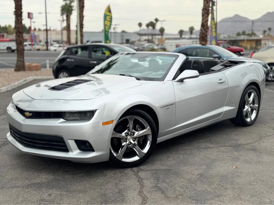 2014 Chevrolet Camaro SS 5th Gen - Image 17 of 19