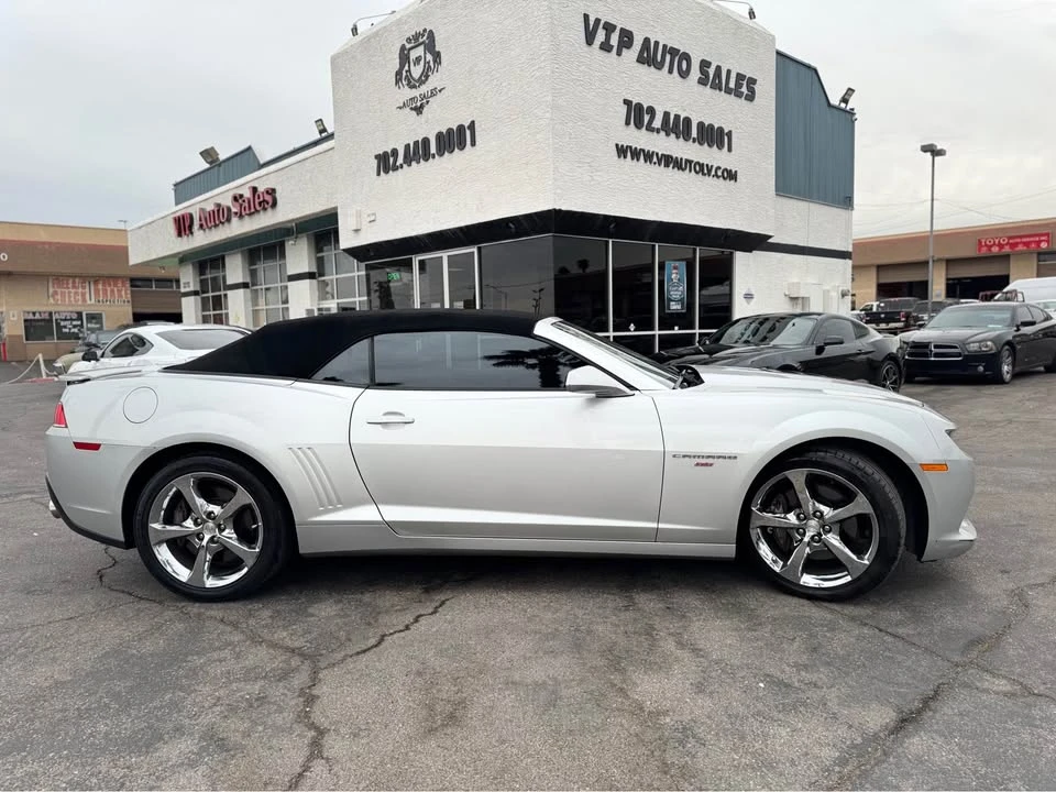 2014 Chevrolet Camaro SS 5th Gen - Image 4 of 19