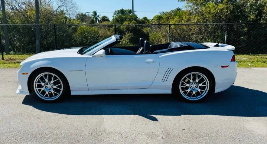 2014 Chevrolet Camaro SS 5th Gen - Image 4 of 9