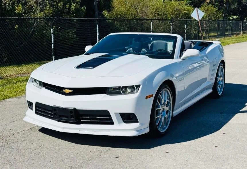 2014 Chevrolet Camaro SS 5th Gen - Image 5 of 9