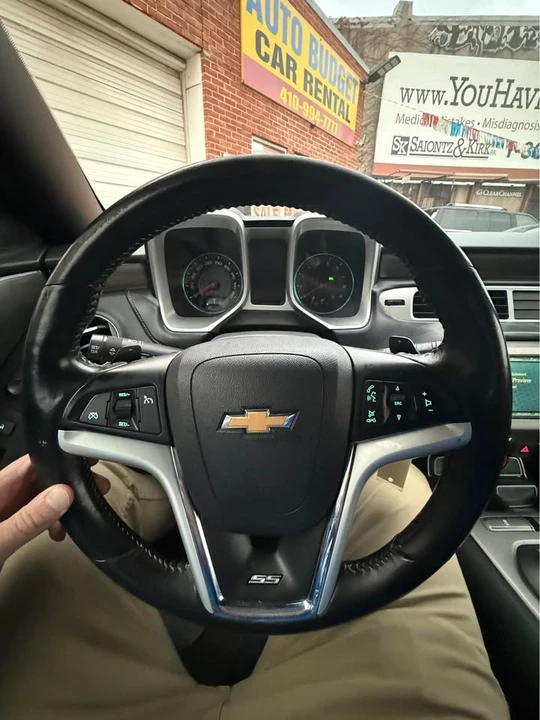 2014 Chevrolet Camaro SS 5th Gen - Image 15 of 19