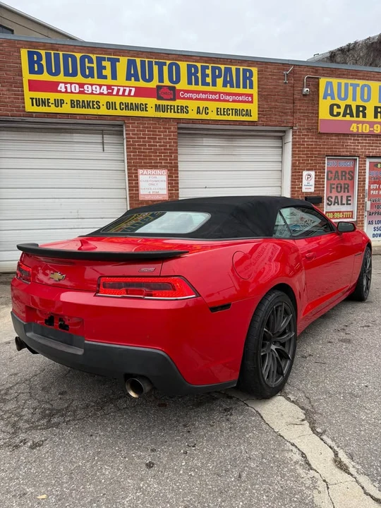 2014 Chevrolet Camaro SS 5th Gen - Image 8 of 19