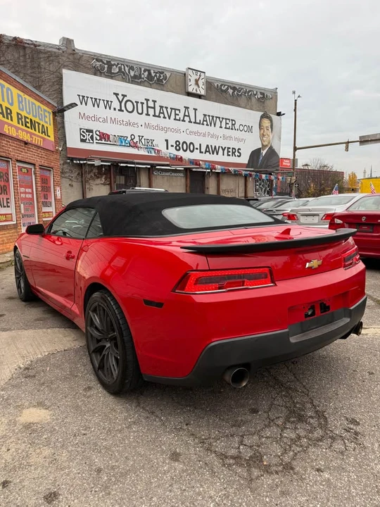 2014 Chevrolet Camaro SS 5th Gen - Image 6 of 19