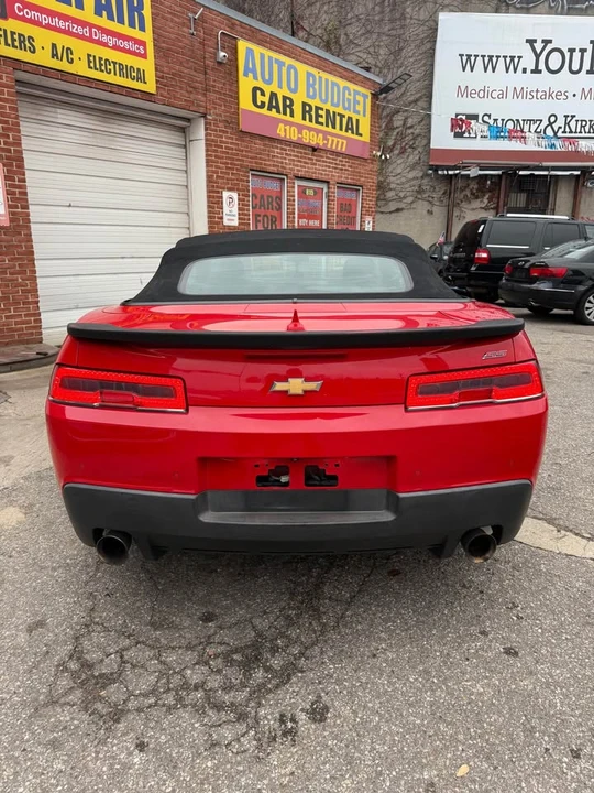 2014 Chevrolet Camaro SS 5th Gen - Image 7 of 19