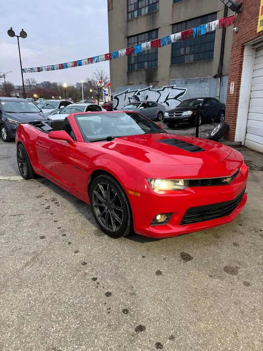 2014 Chevrolet Camaro SS 5th Gen - Image 18 of 19