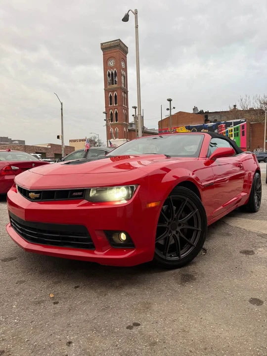 2014 Chevrolet Camaro SS 5th Gen - Image 3 of 19