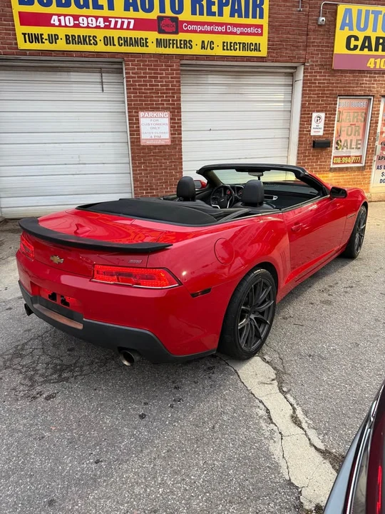 2014 Chevrolet Camaro SS 5th Gen - Image 19 of 19