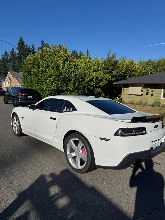 2014 Chevrolet Camaro SS 5th Gen - Image 4 of 6